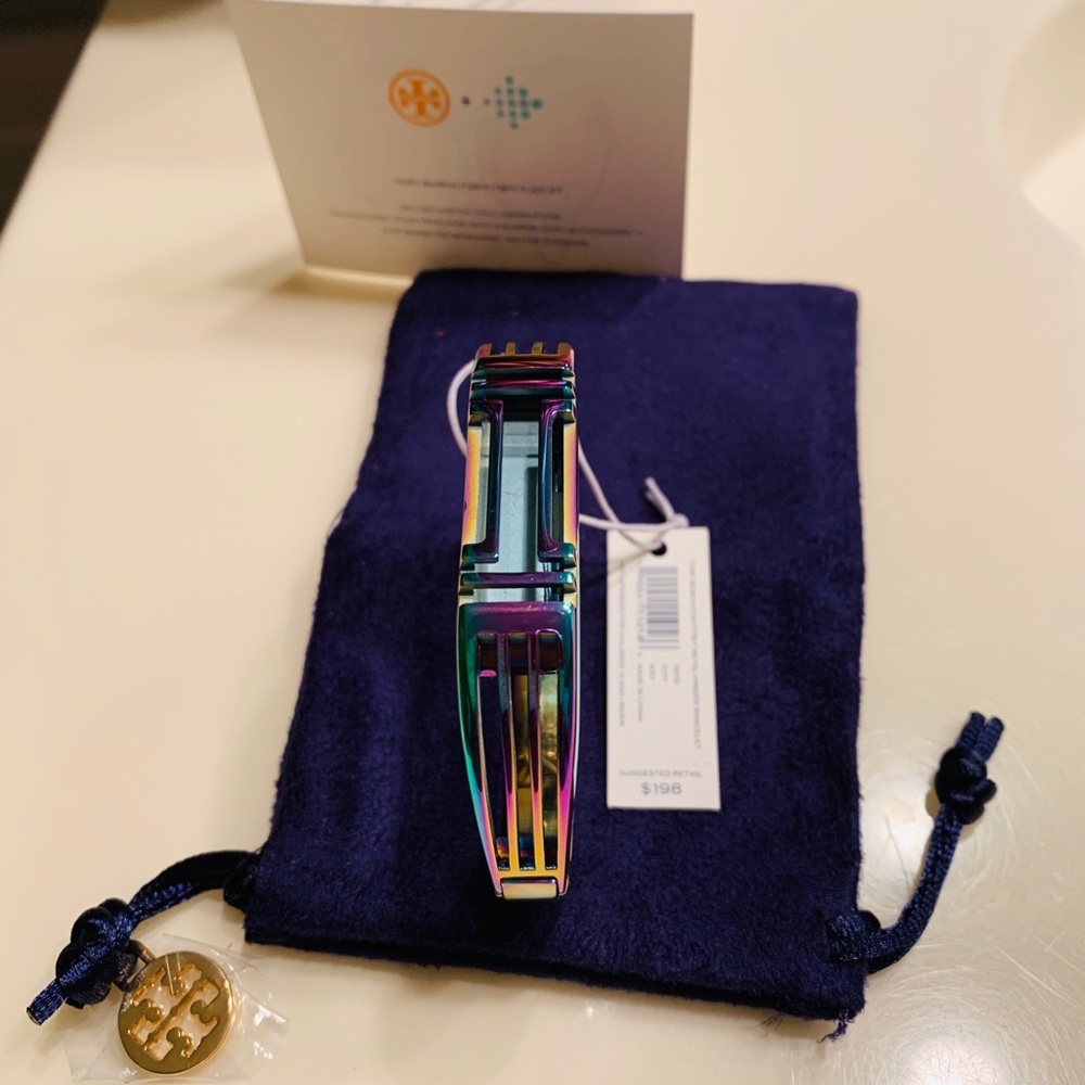 Tory Burch for Fitbit Flex 2 iridescent bracelet